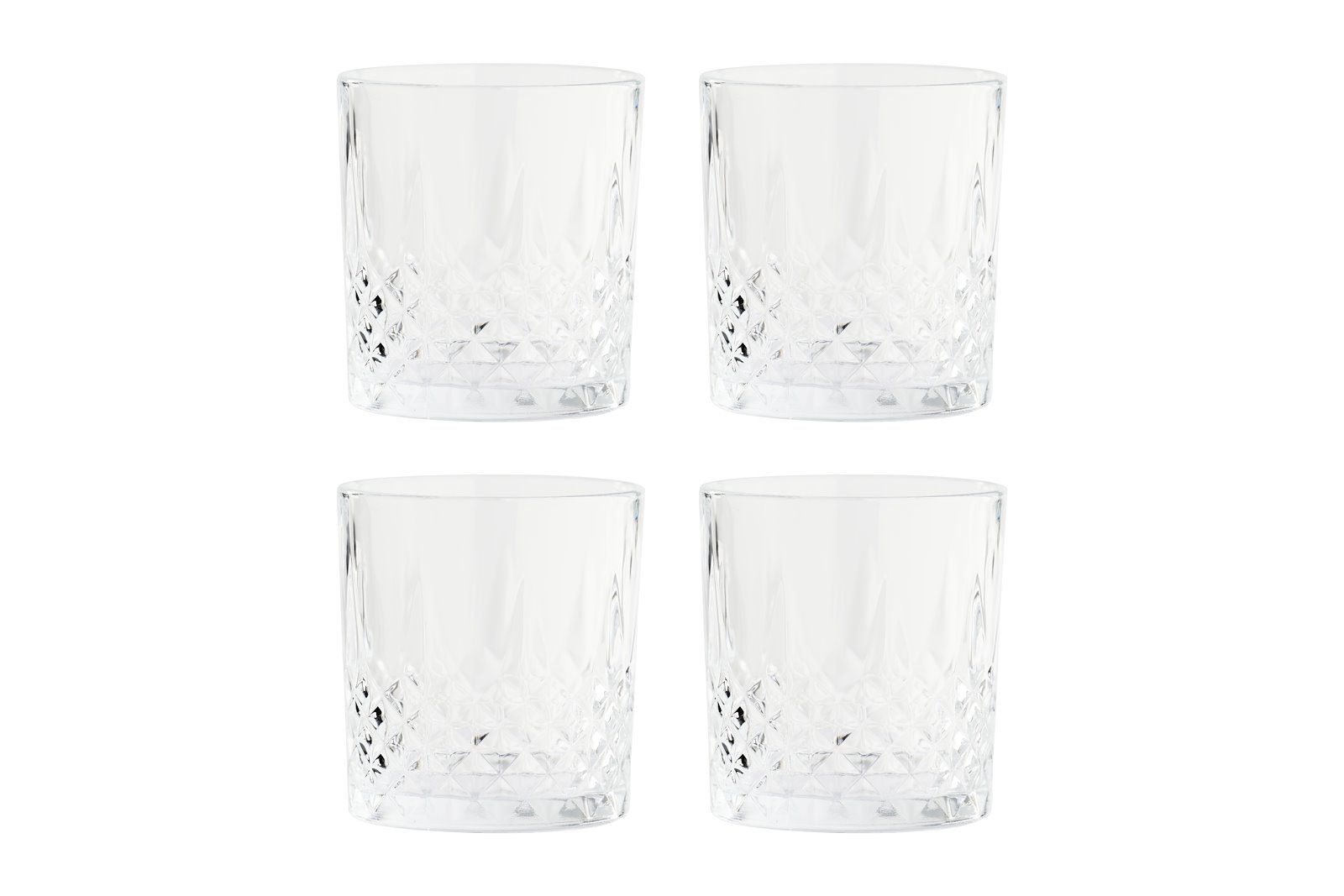 DAY Drikkeglass 4pk Klar 34cl
