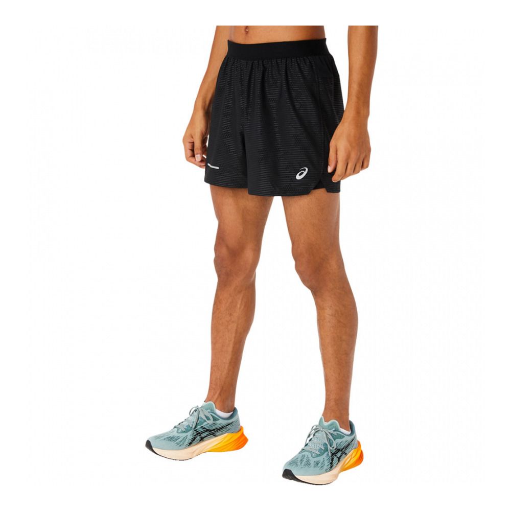 Asics LITE-SHOW 2-N-1 5IN - Short Homme performance black/performance black