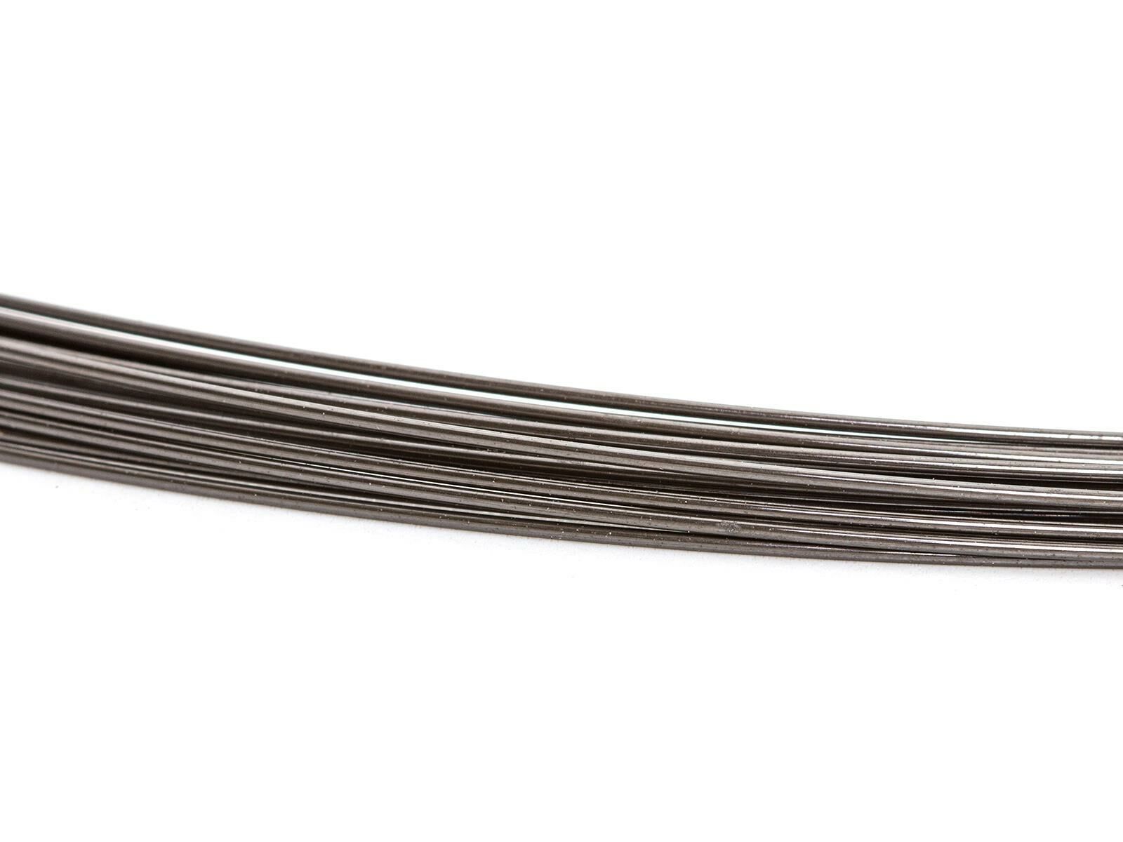 9 m Knot 2 Kinky 1x1 Titanium - 12 lb
