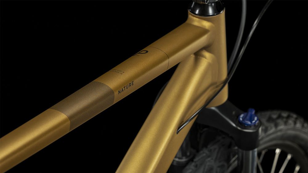 Cube Nature Pro gold´n´black kaufen | Bike-Discount