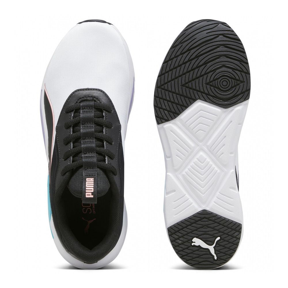 Puma LEX - Chaussures fitness Femme puma black/koral ice