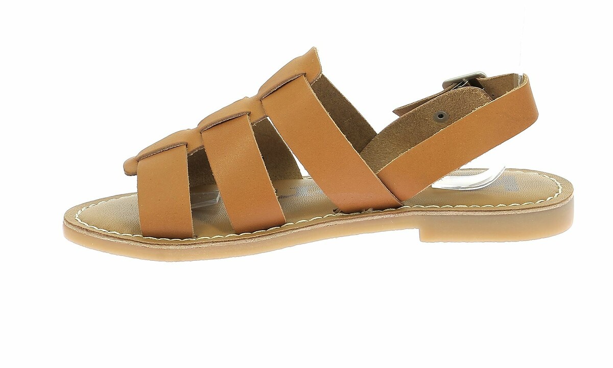 KICKERS<br>Sandálias de couro Kick Landor