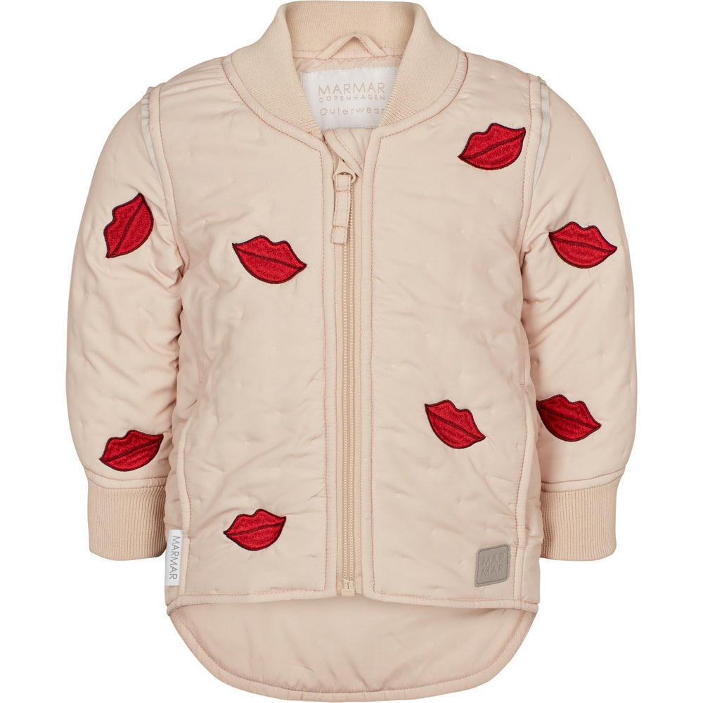 Køb MarMar Termo Kiss Embroidery Orry Termojakke Outerwear