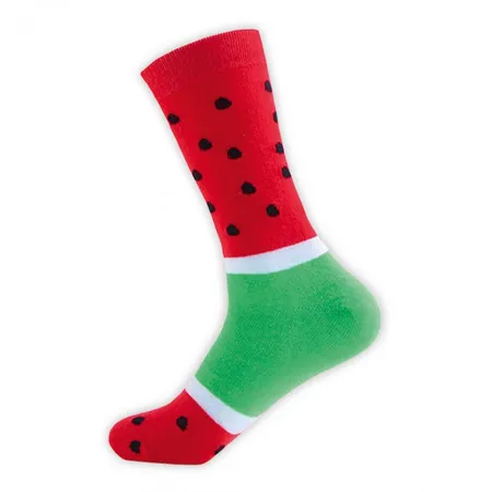 Trötsch Socken am Stiel, Wassermelone, 37 - 42