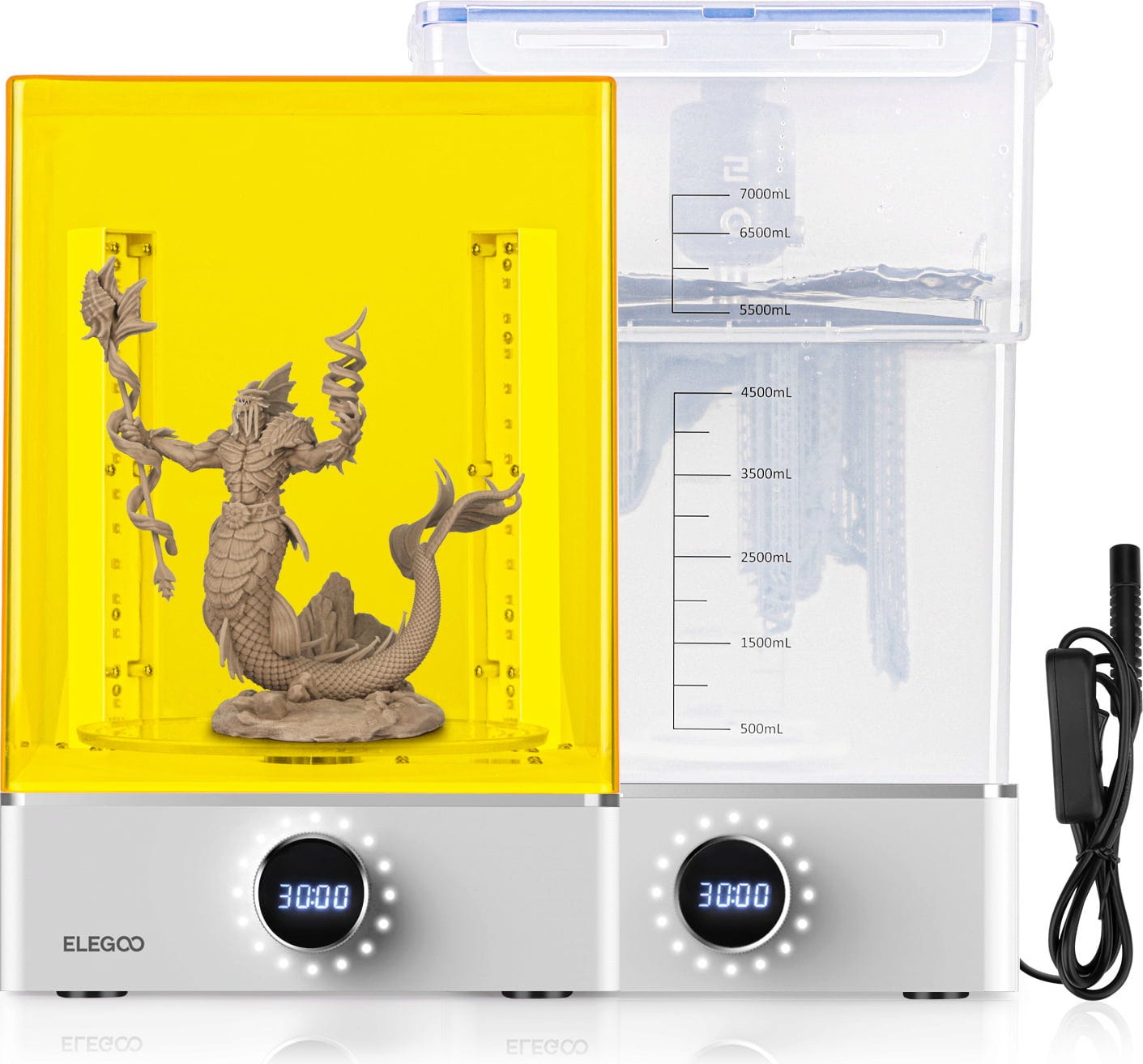 Elegoo  Mercury XS Bundle    Wash & Cure-Set inkl. Handheld UV-Lampe