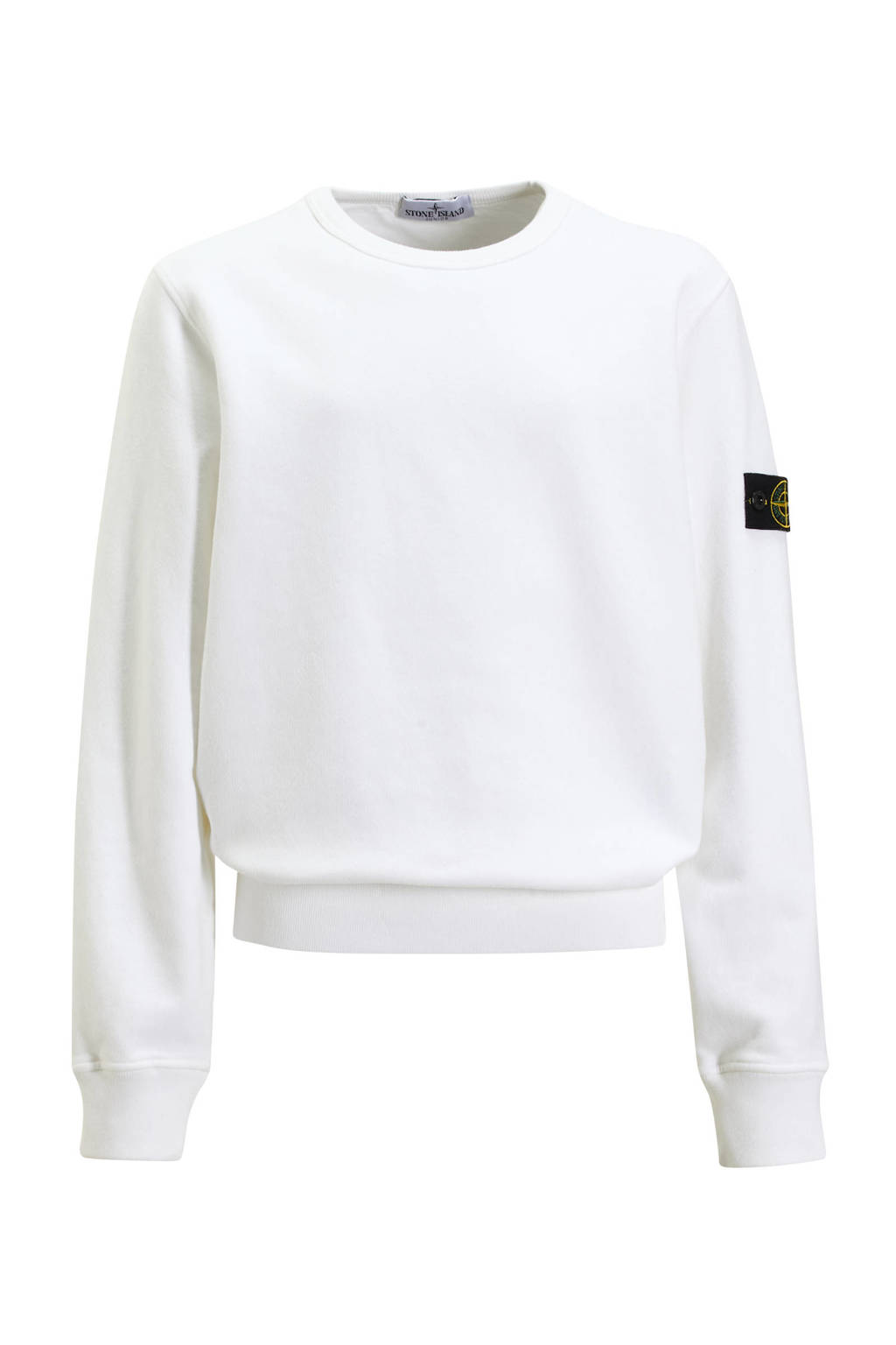 Stone Island sweater wit