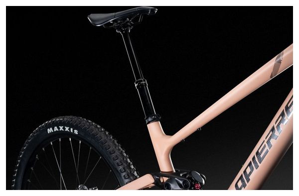 VTT Tout Suspendu Lapierre Zesty CF 7.9 Shimano Deore/XT 12V 29'' Beige 2025