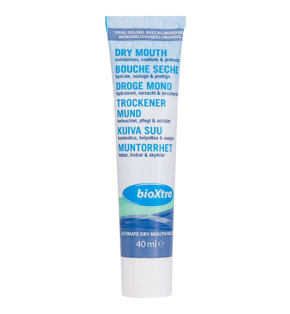 Bioxtra Bevochtigingsgel droge mond (40 ml)