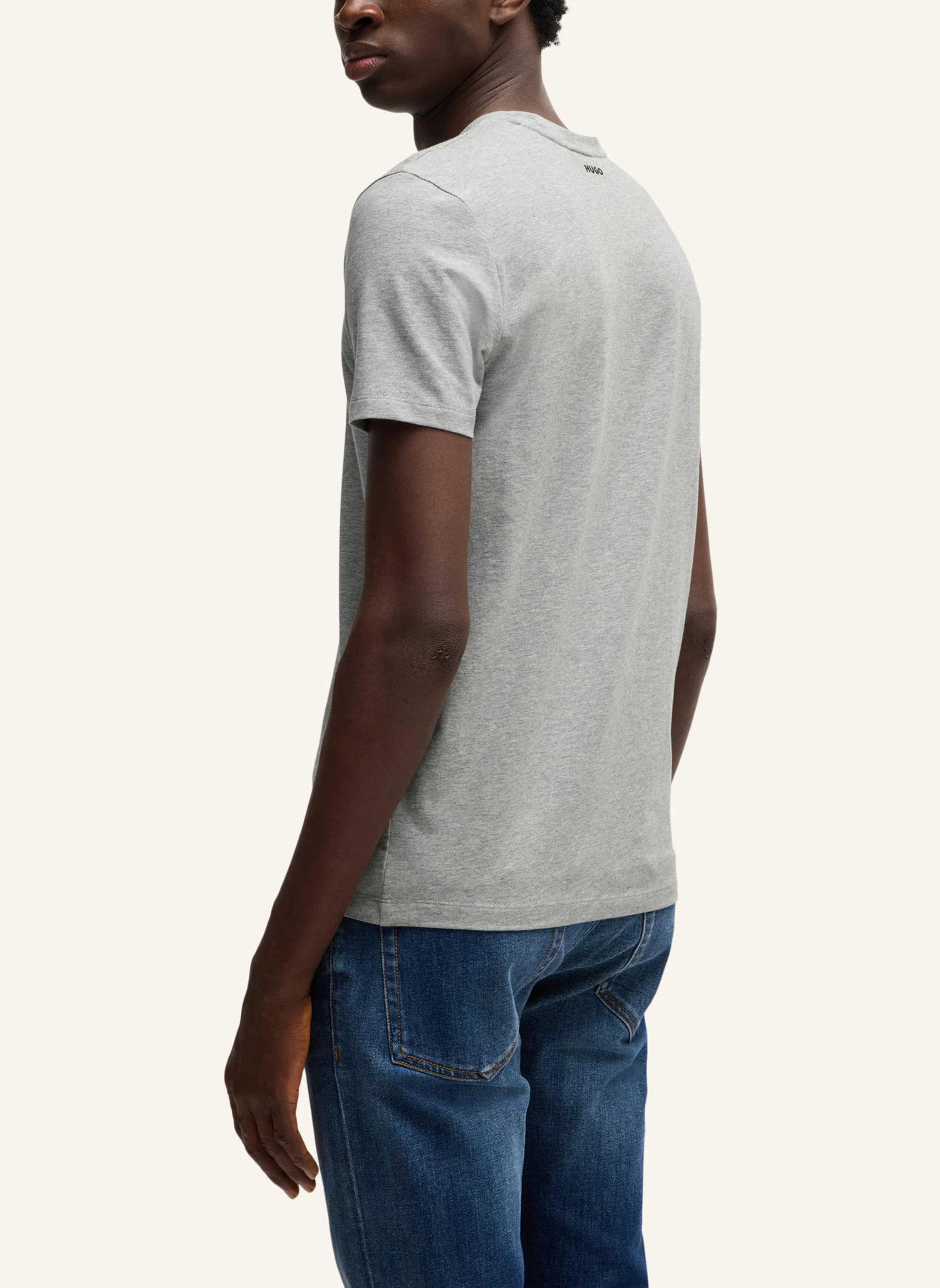 HUGO T-Shirt HUGO-V Slim Fit