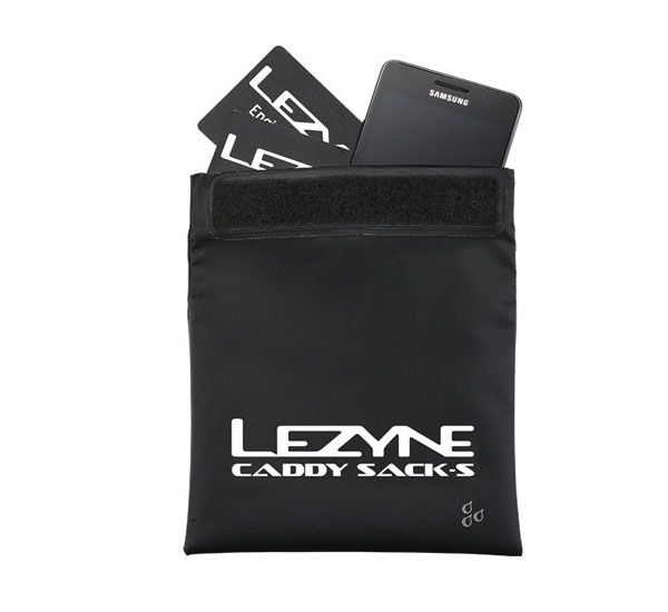 Lezyne Caddy Sack (S) für Smartphone und andere Gegenstände 145 x 110mm schwarz kaufen | Bike-Discount