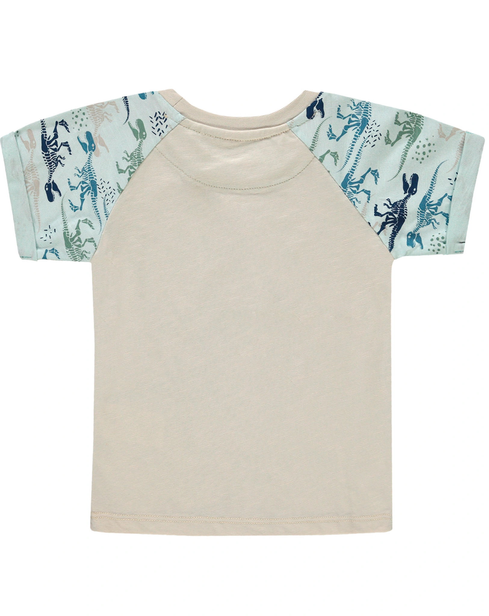 T-Shirt TODAY IS DINO DAY in beige