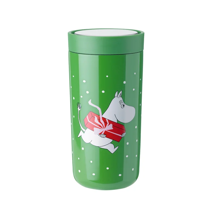Stelton - To Go Click Moomin 0,4 l, doppelwandig, Present