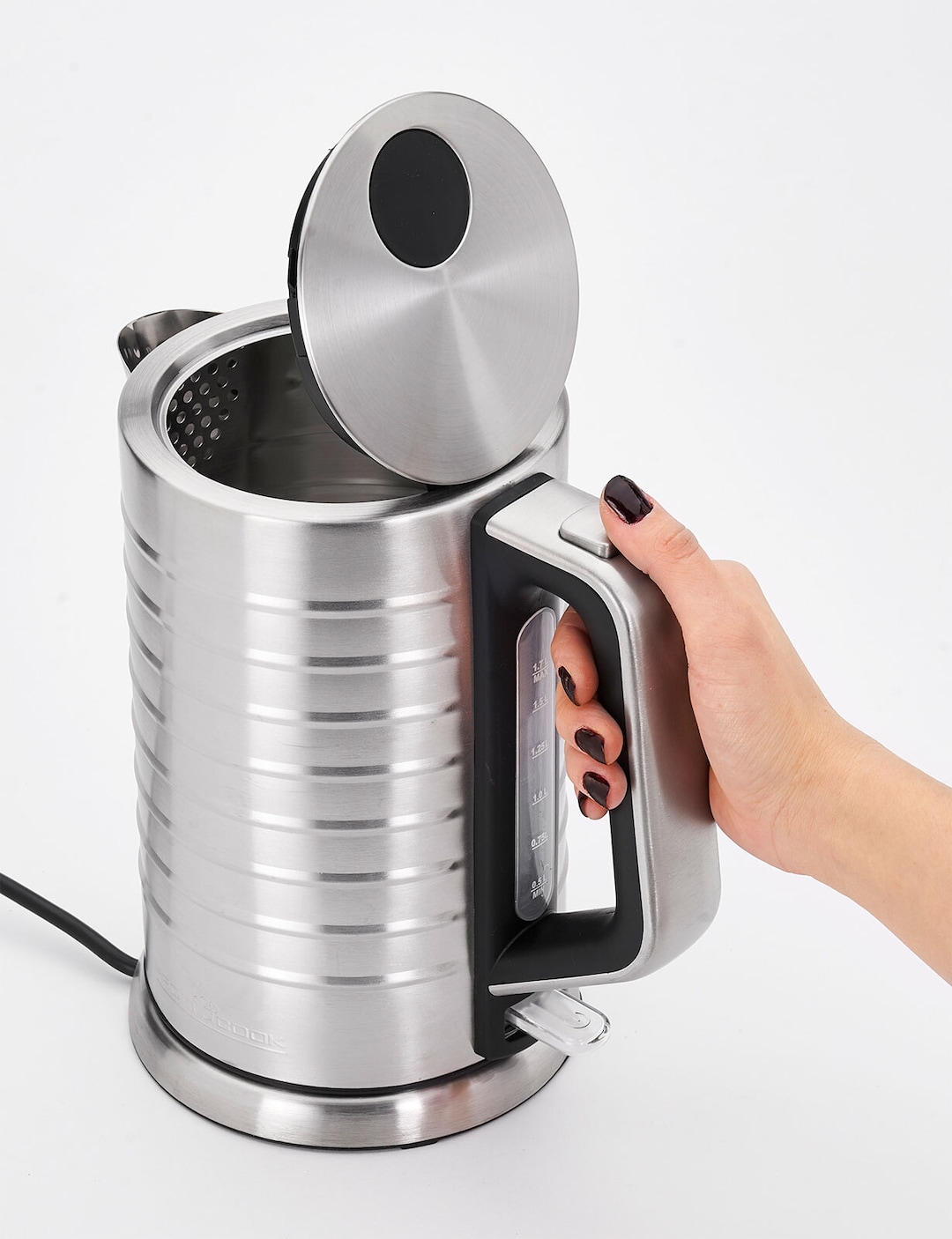 ProfiCook Wasserkocher PC-WKS 1119 1,7 Liter Edelstahl