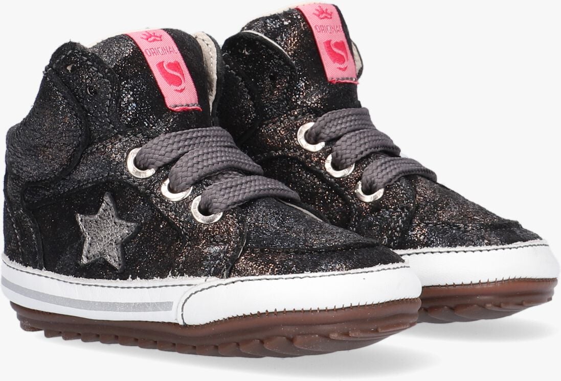 SHOESME zwarte shoesme babyschoenen bp21w026