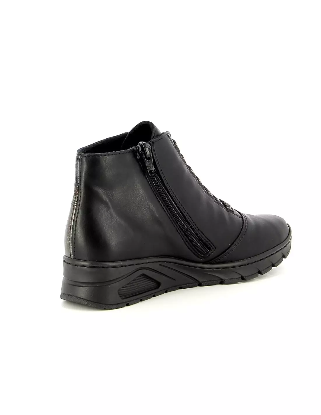 RIEKER N3374 - Baskets Schwarz