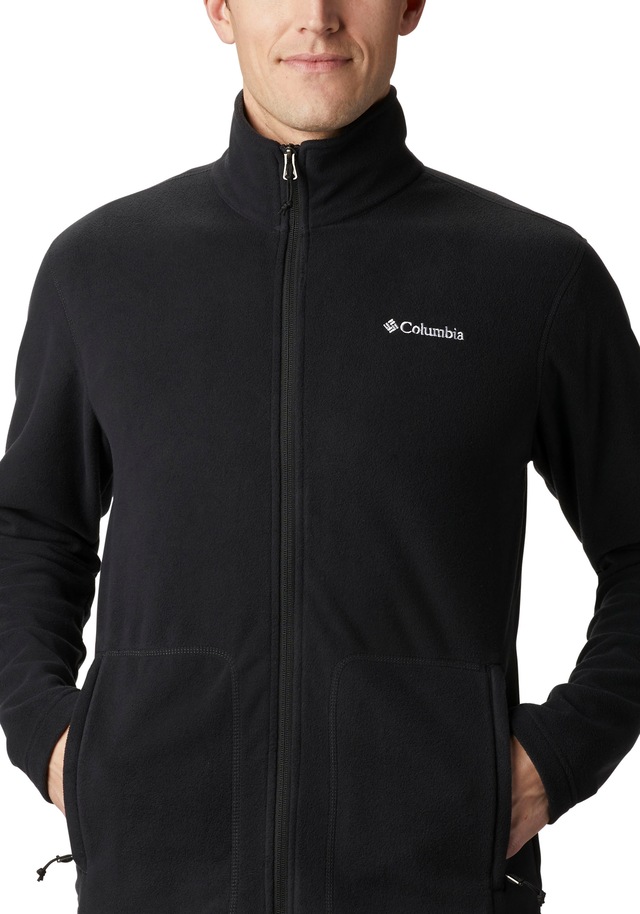 Columbia Fleecejacke »Fast Trek™ Light FZ Fleece« 1 Stk. tlg. mit kontrastfarbenen Details