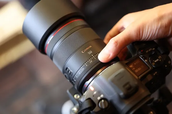Canon RF 50mm F1.4L VCM, Standard zoomlinse, 14/11, Billedstabilisator, Canon RF, Autofokus
