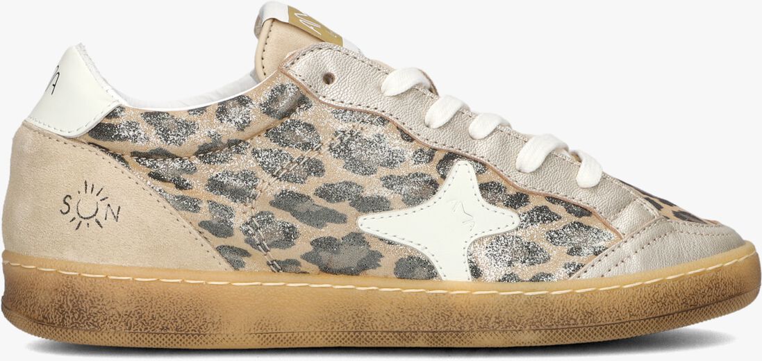 gouden ama brand deluxe lage sneakers sun