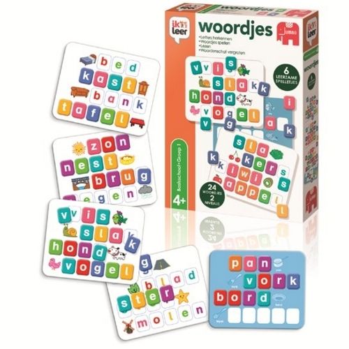 Jumbo ik leer woordjes