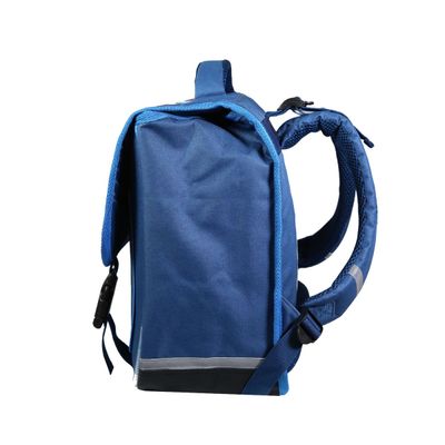 Cartable Phileas Basket 38 cm - 2 compartiments - bleu - Bagtrotter