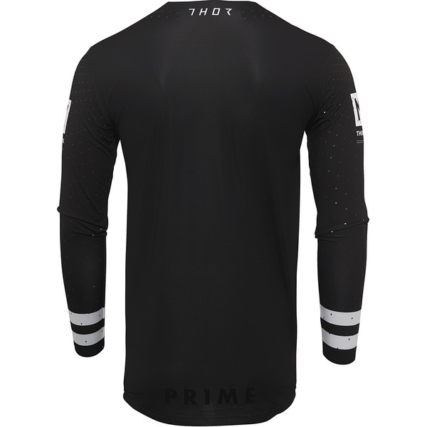 Thor Motocross - Maillot Prime Status Noir / Camouflage Vert / Orange