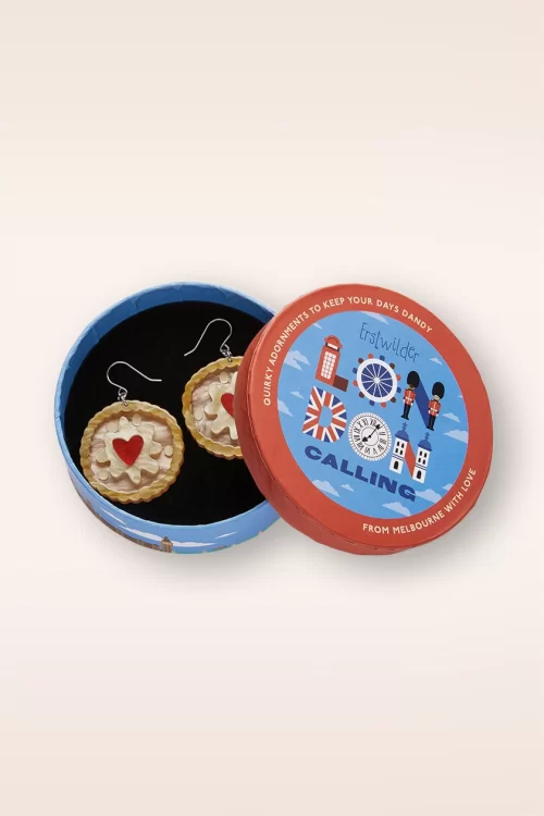 Erstwilder Jammie Dodger oorbellen