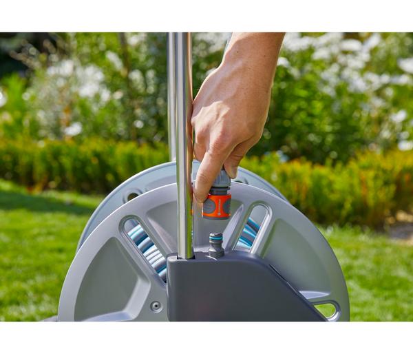 GARDENA Metall-Schlauchwagen-Set CleverRoll M