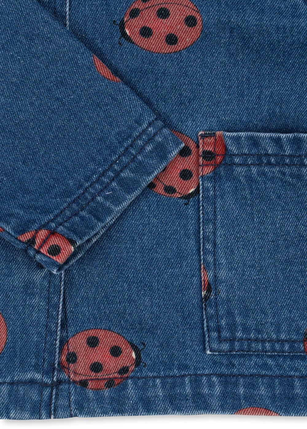 Konges Sløjd Magot Ladybug Denim Shirt Gots Ks102215