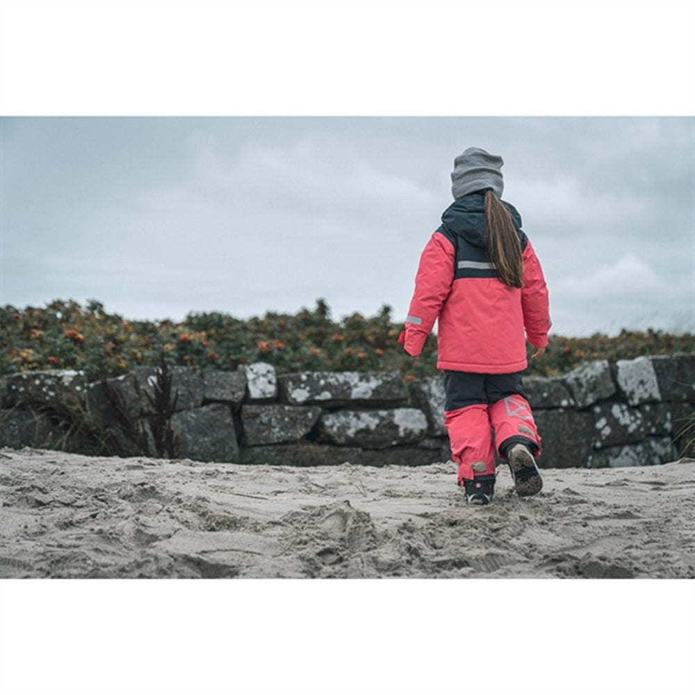 Skare Modern Pink Skisæt - Didriksons → Luksusbaby.dk