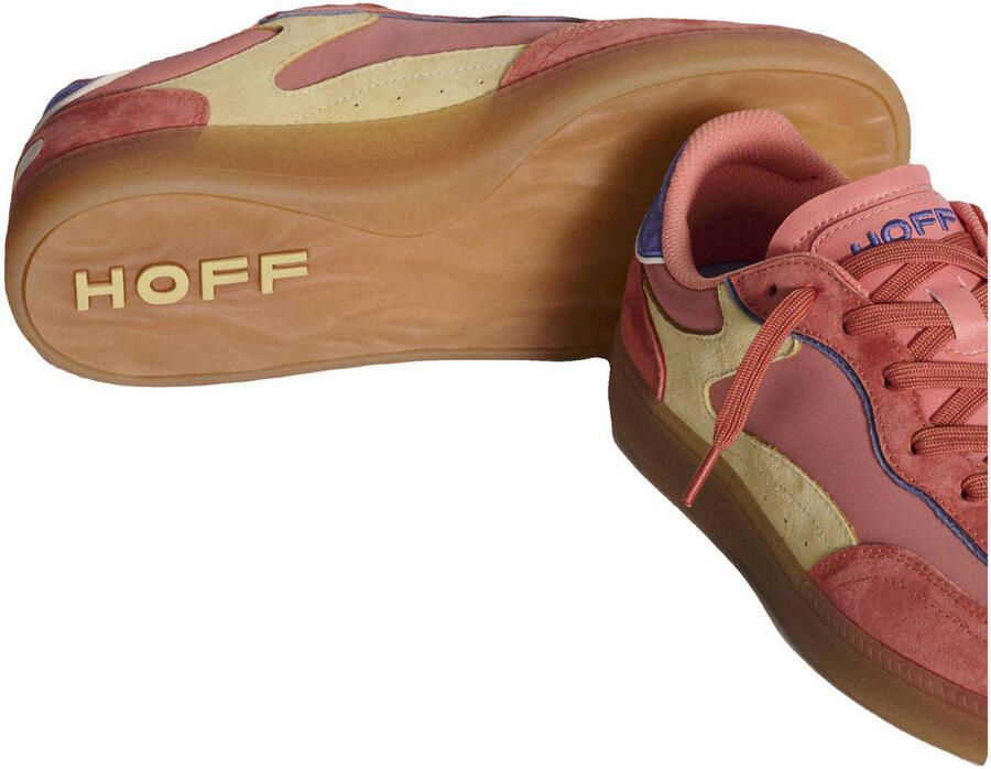 The HOFF Brand HOFF Park Rosa sneakers dames roze Suede Dames