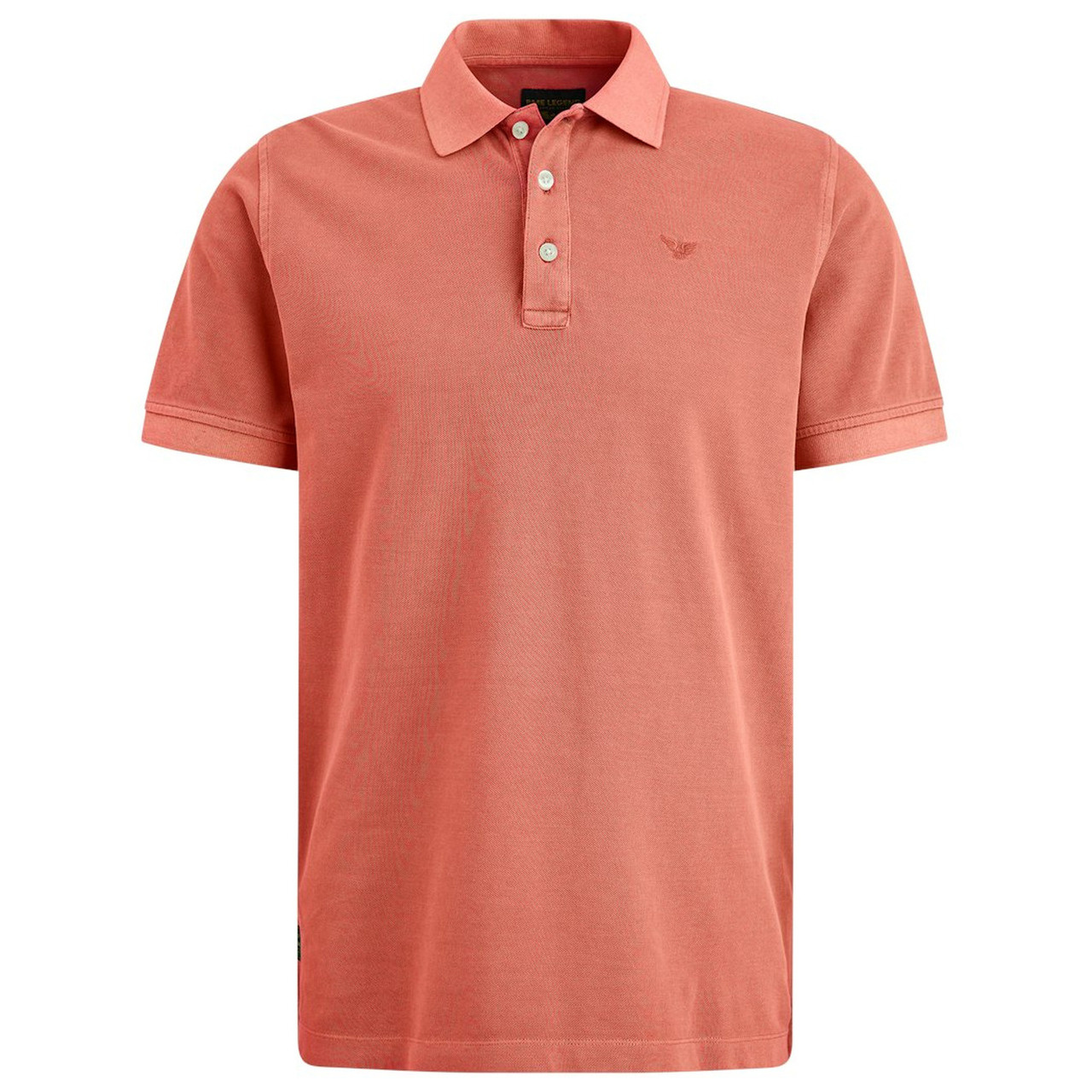 PME LEGEND Short sleeve polo Pique garmen