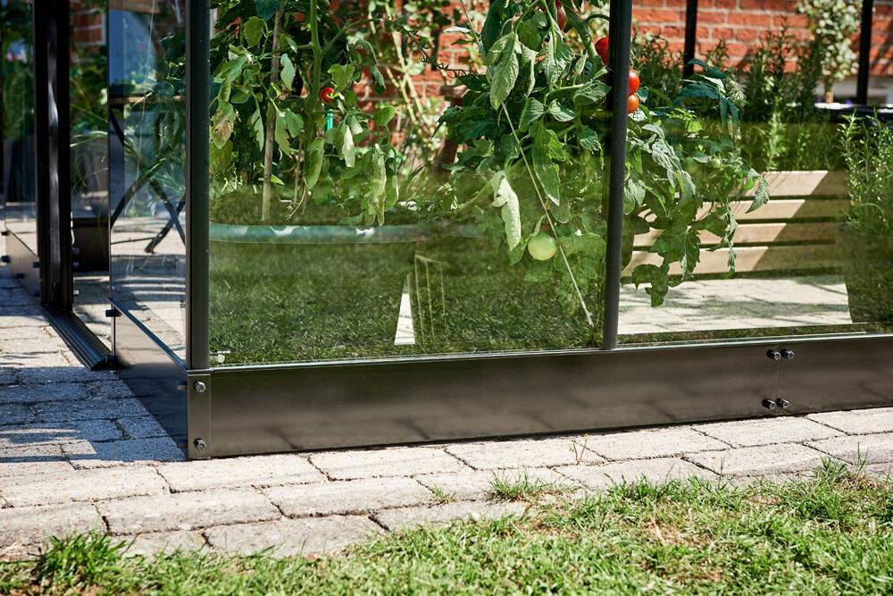 Halls Qube 610 - Fundering - zwart - 12x1x321 cm