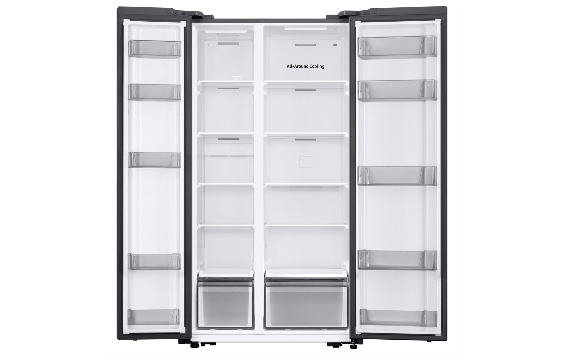 Foodcenter RS57DG400EM9 Silber<br>Side by Side Kühl- und Gefrierteil