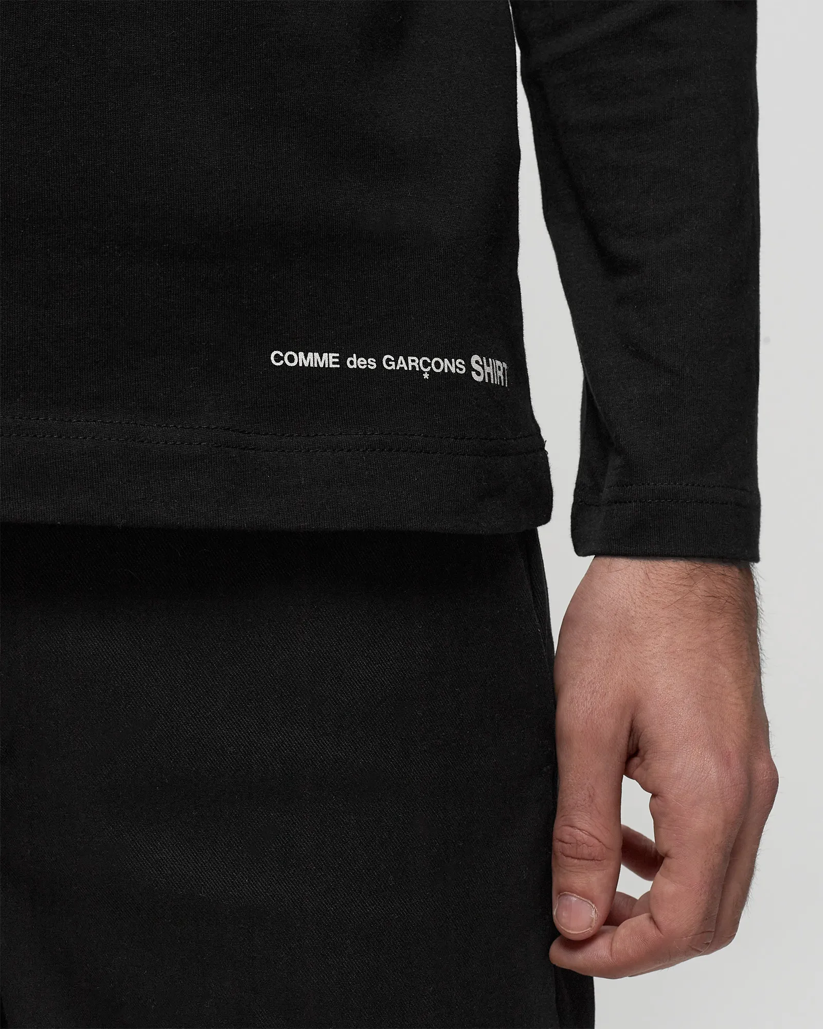 Comme des Garçons Shirt MENS T-SHIRT KNIT