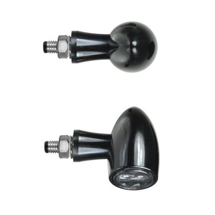 Clignotant Chaft BOBBER LED AVANT (La paire) Universel - Noir