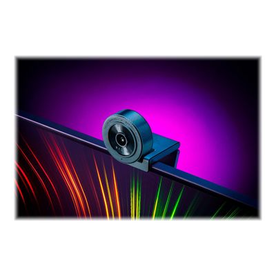 Razer Kiyo X - Webcam - 1920 x 1080 - USB 2.0 - MJPEG, YUV2