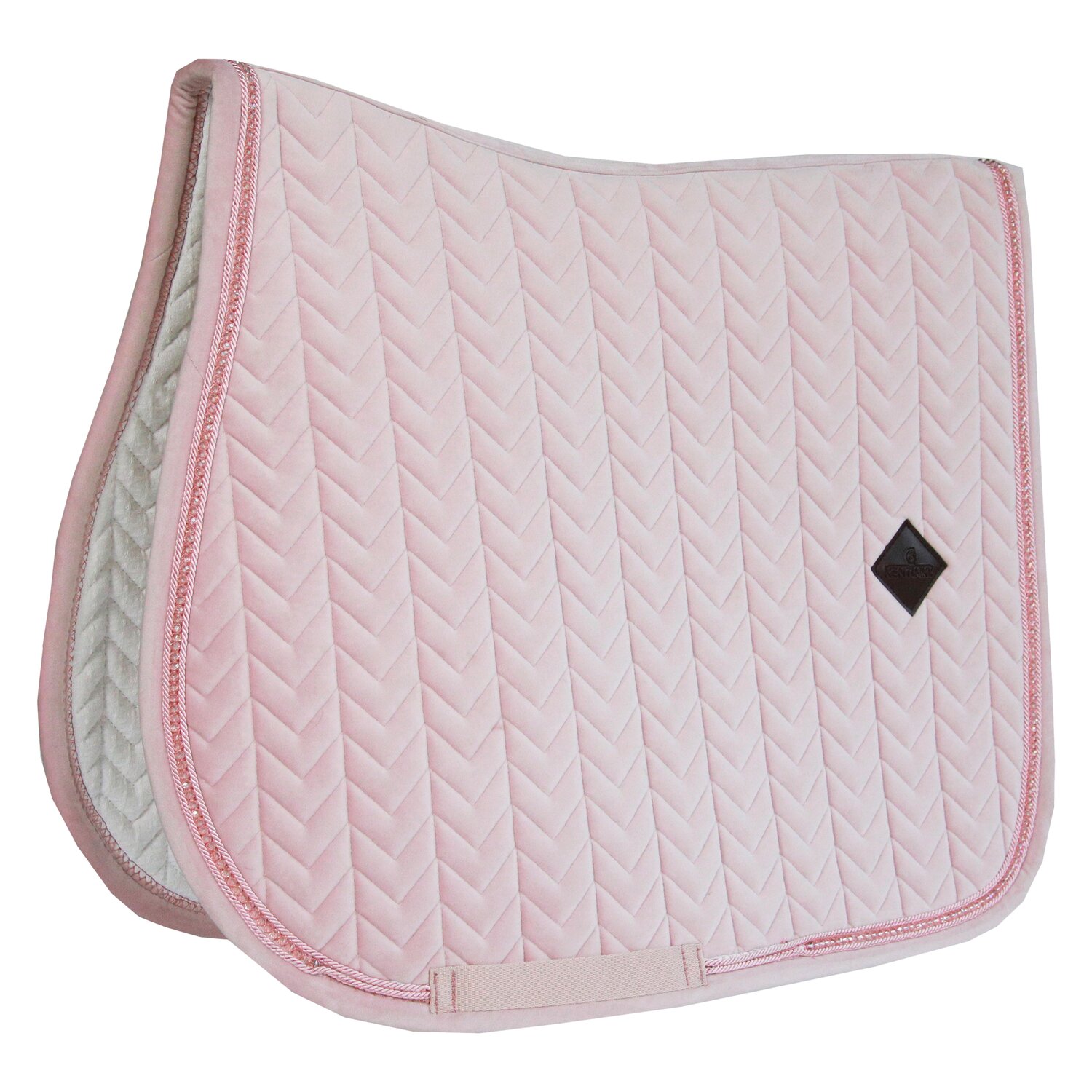 KENTUCKY Schabracke Velvet Pearls - rosa