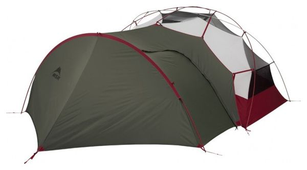 Extension tente MSR GearShed Elixir et Hubba NX Vert