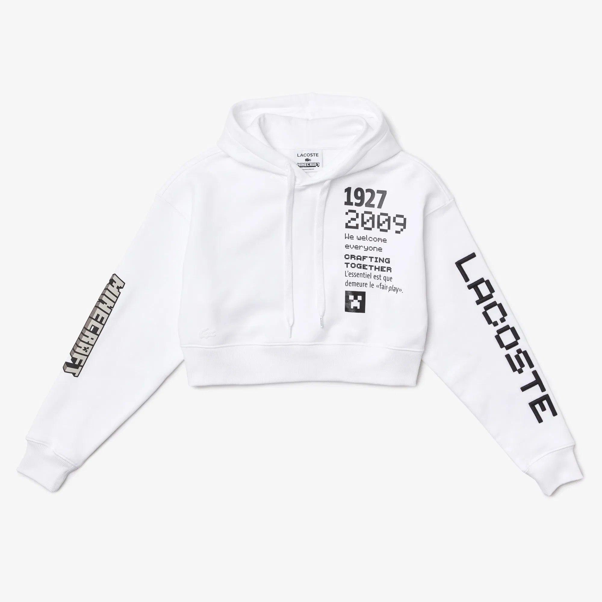 Lacoste L!VE Minecraft Hoodie
