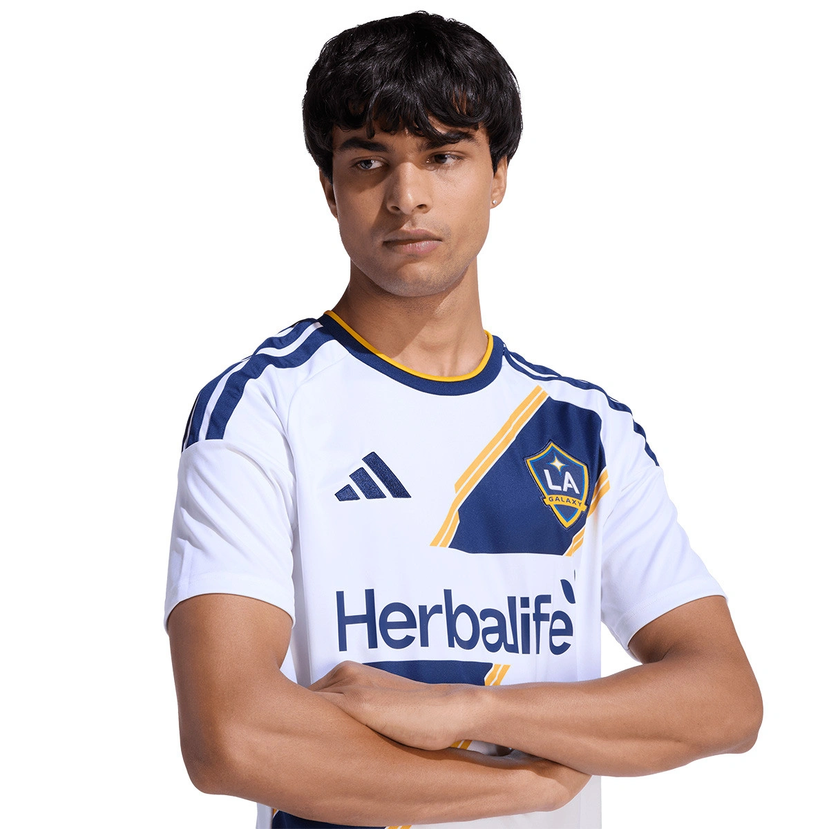 Camisola adidas La Galaxy Primeiro Equipamento 2025-2026