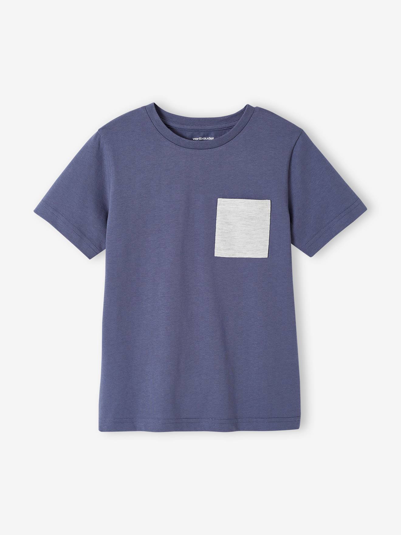 Conjunto com 3 camisetas de manga curta sortidas para meninos, na cor amarela.