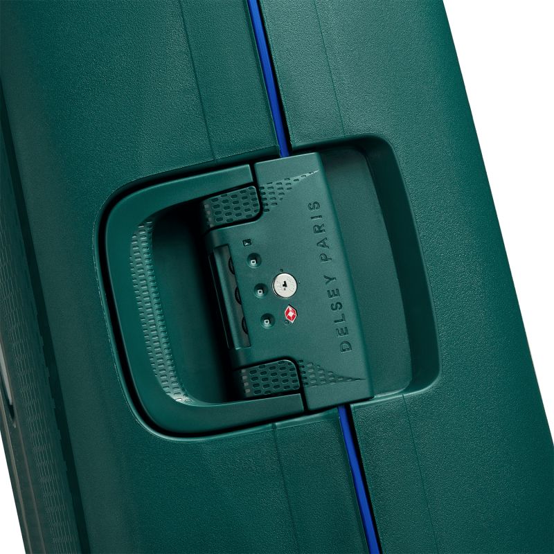 Valise rigide Moncey 76 cm Vert