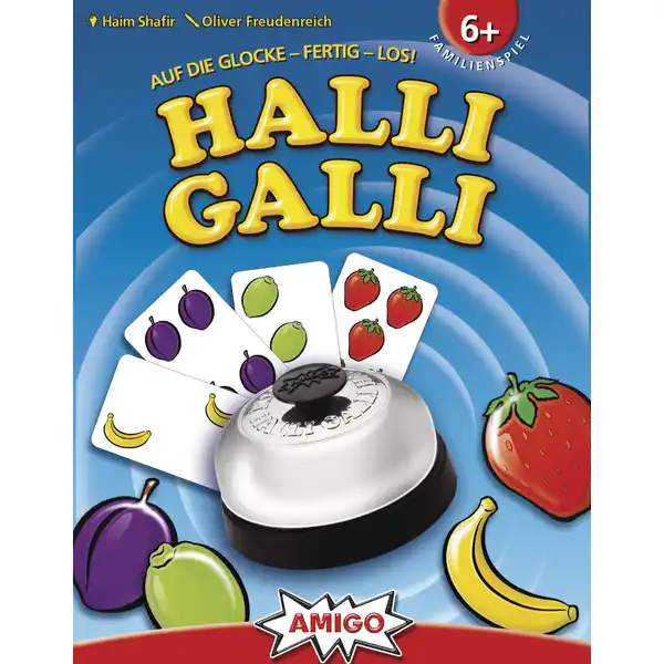 Halli Galli Kartenspiel
