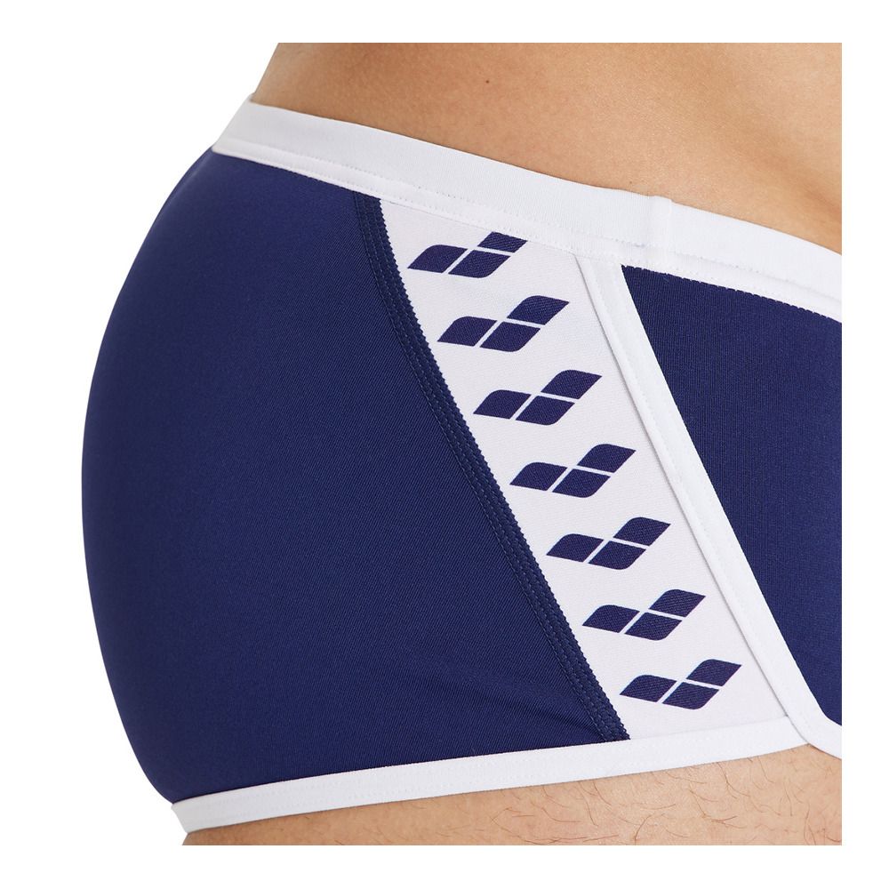 Arena ICONS - Boxer de bain Homme navy/white