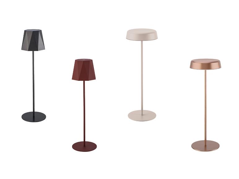 Accu-LED-tafellamp