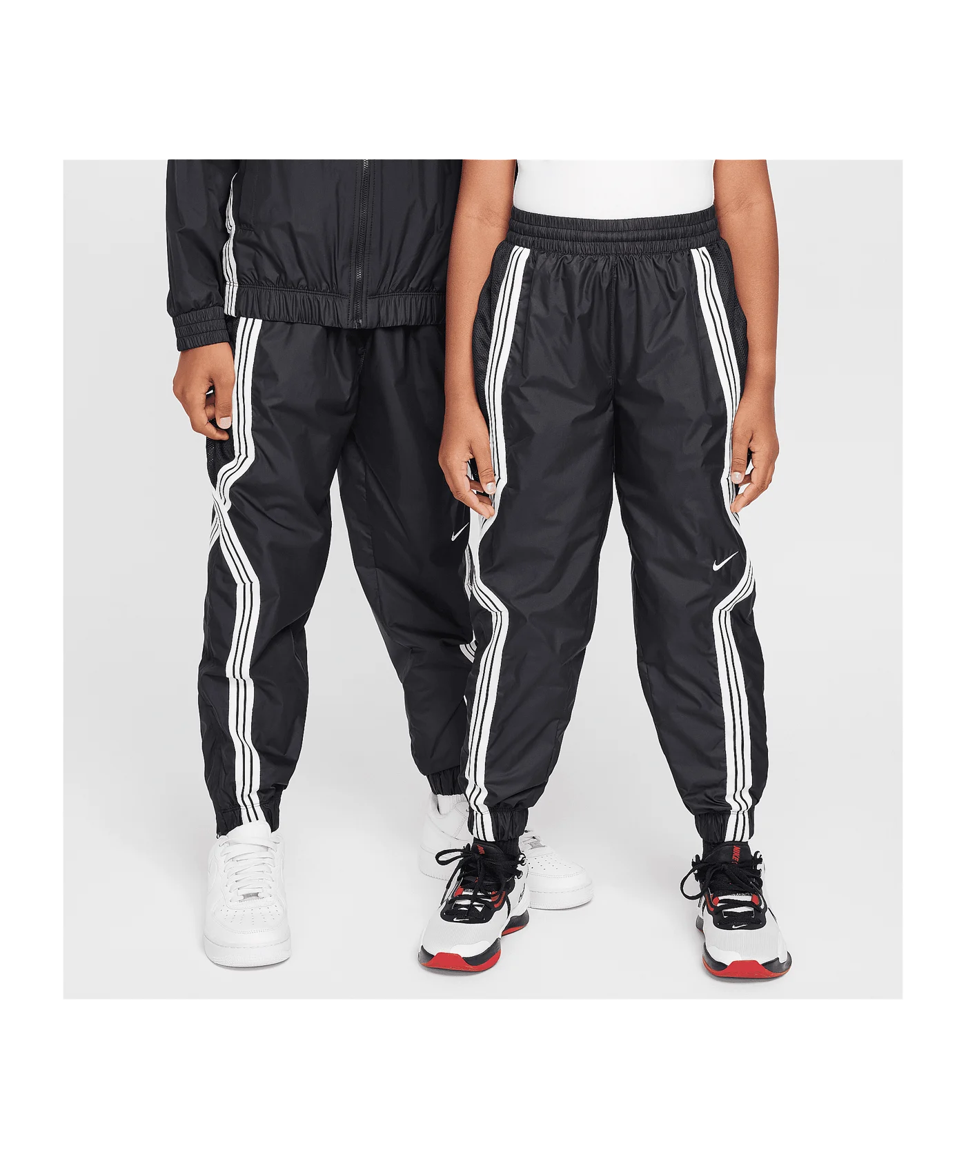 Nike Crossover Hose Kids Schwarz F010