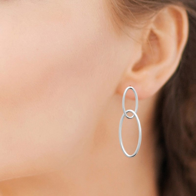 Boucles d'oreilles Femme - Argent 925