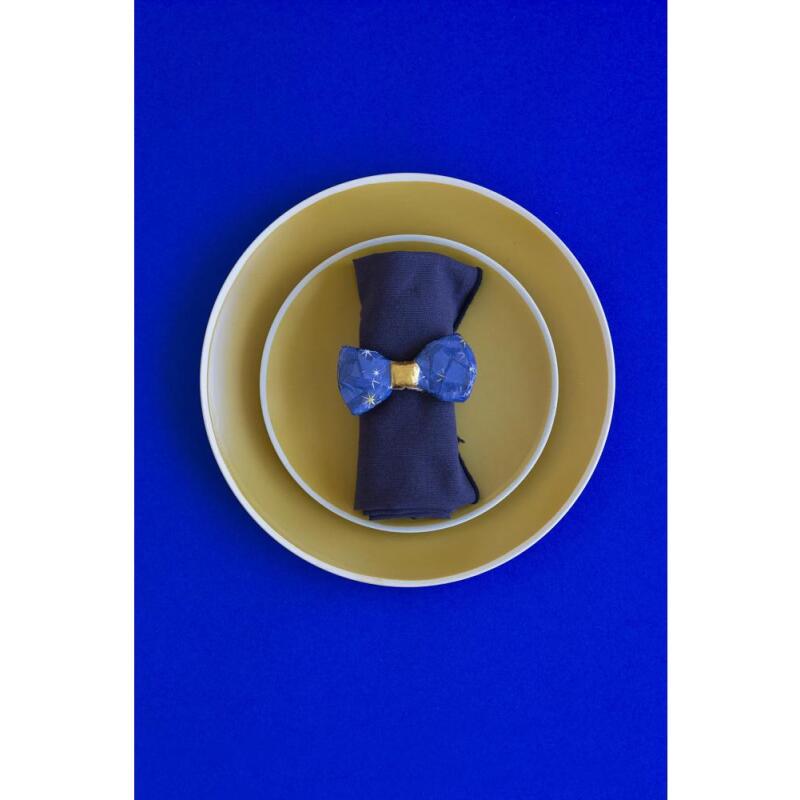 Noeud papillon à suspendre 5cm - Kraft