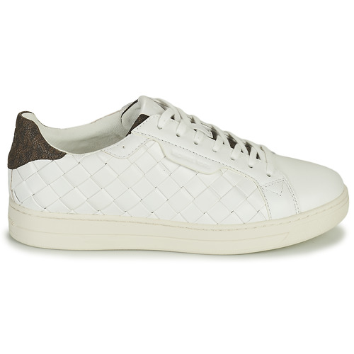 MICHAEL Michael Kors - KEATING LACE UP Blanco / Marrón