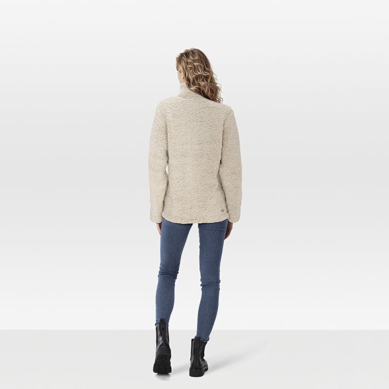 Kjelvik Alyna - Fleecevest - Geel - 36